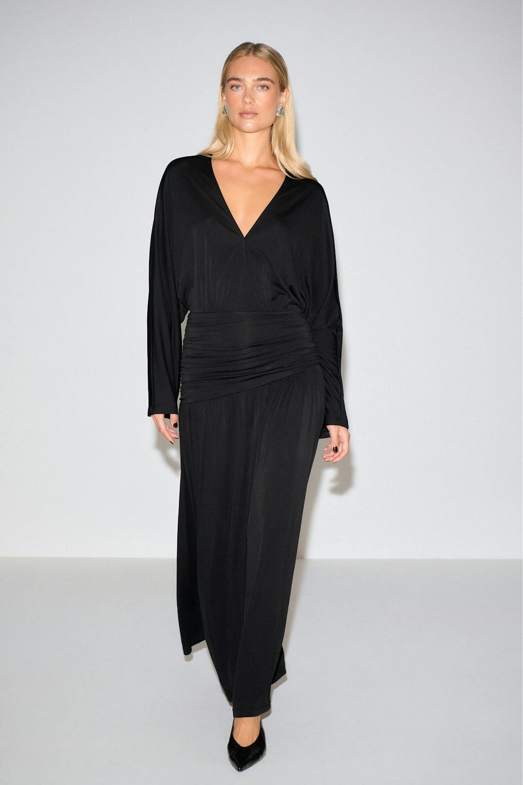 Dropped waist dress