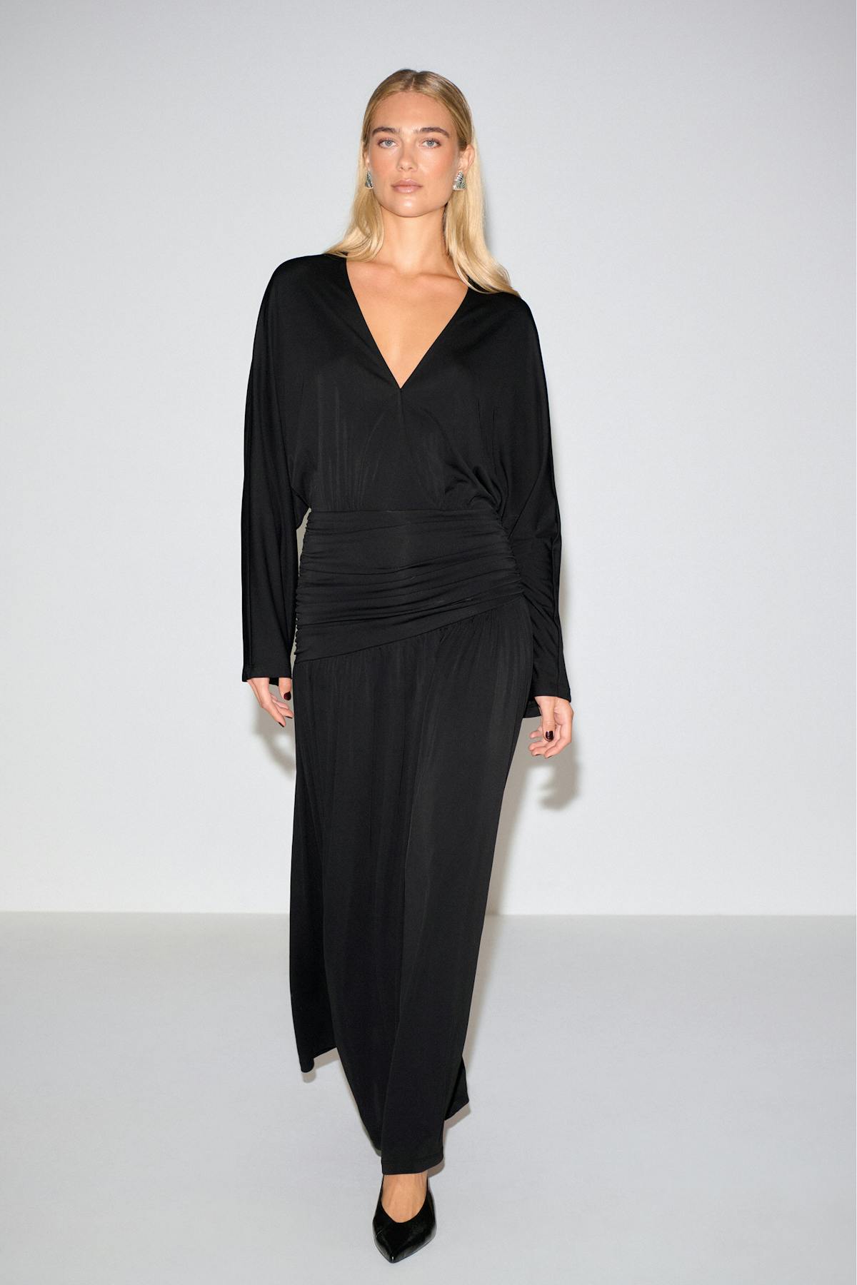 Dropped waist dress