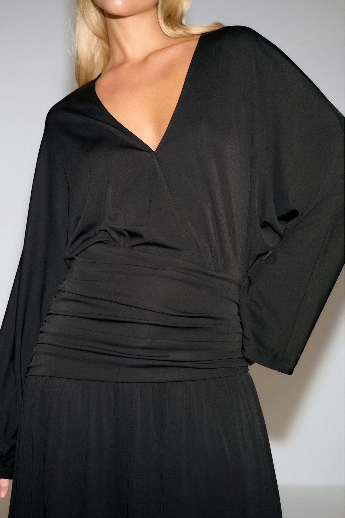 Dropped waist dress