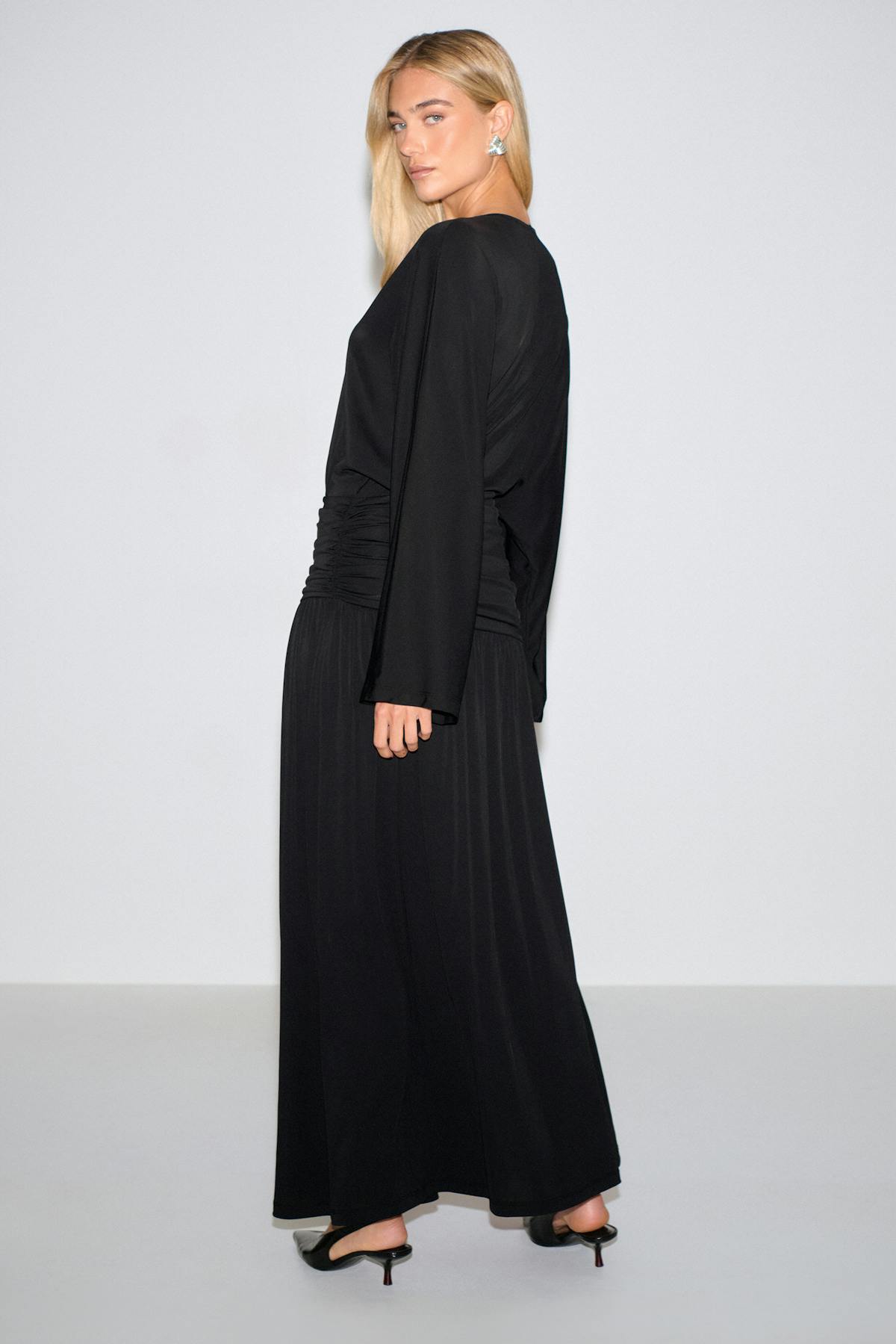 Dropped waist dress