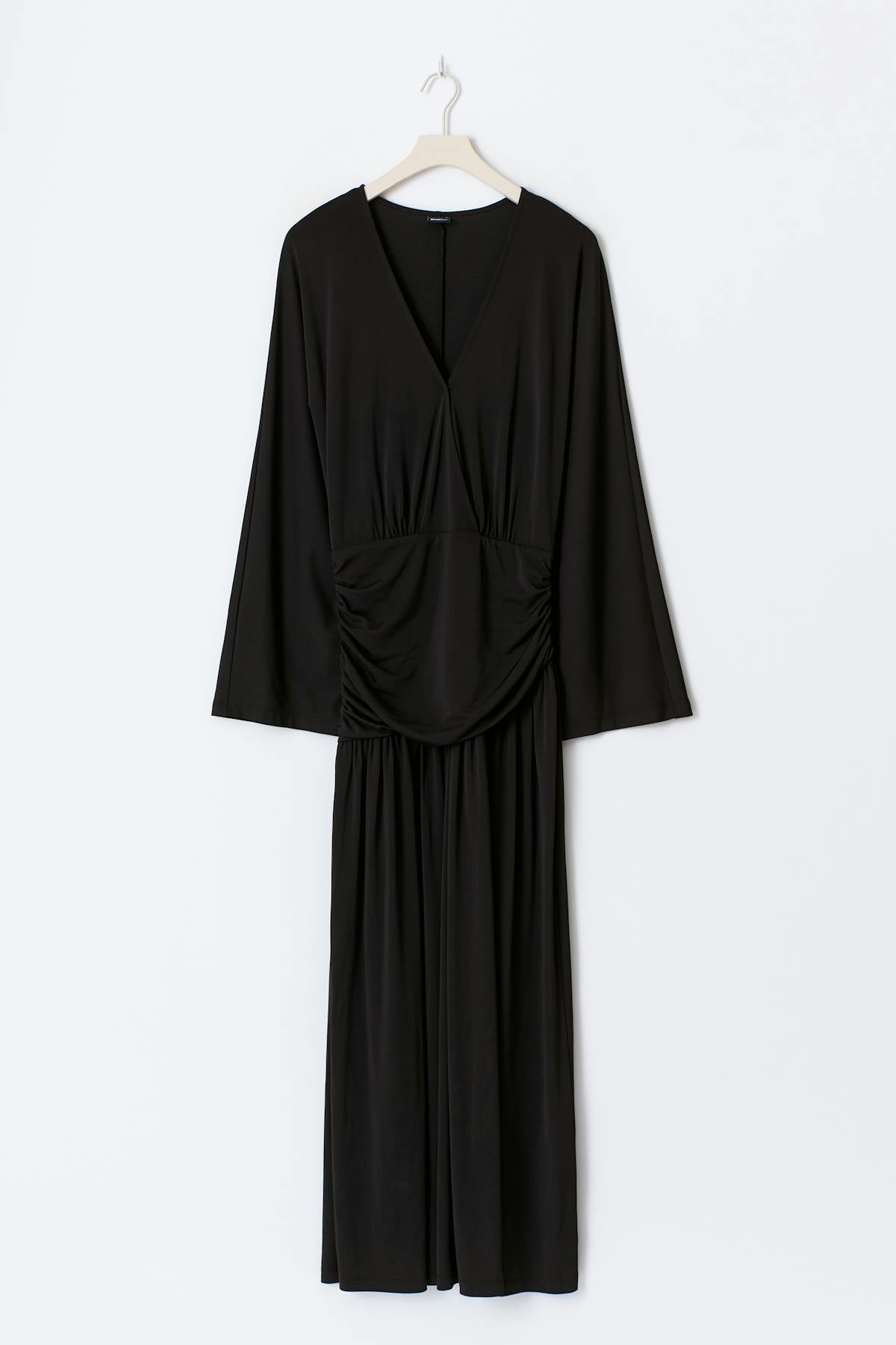 Dropped waist dress