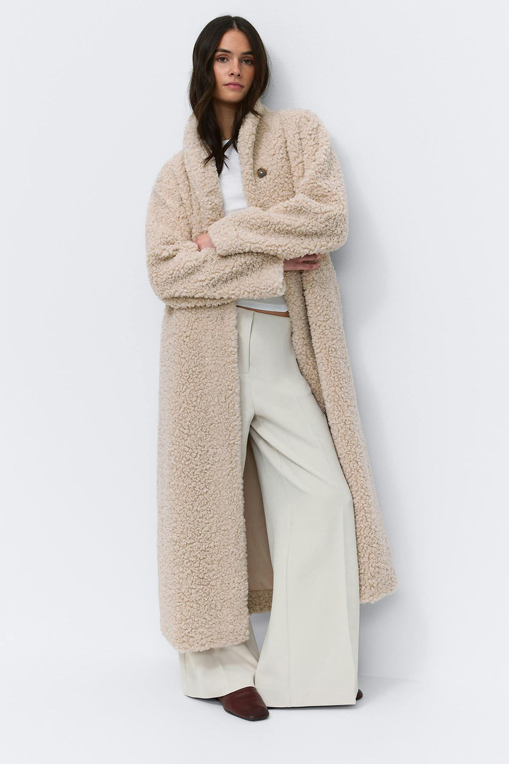 Pile coat