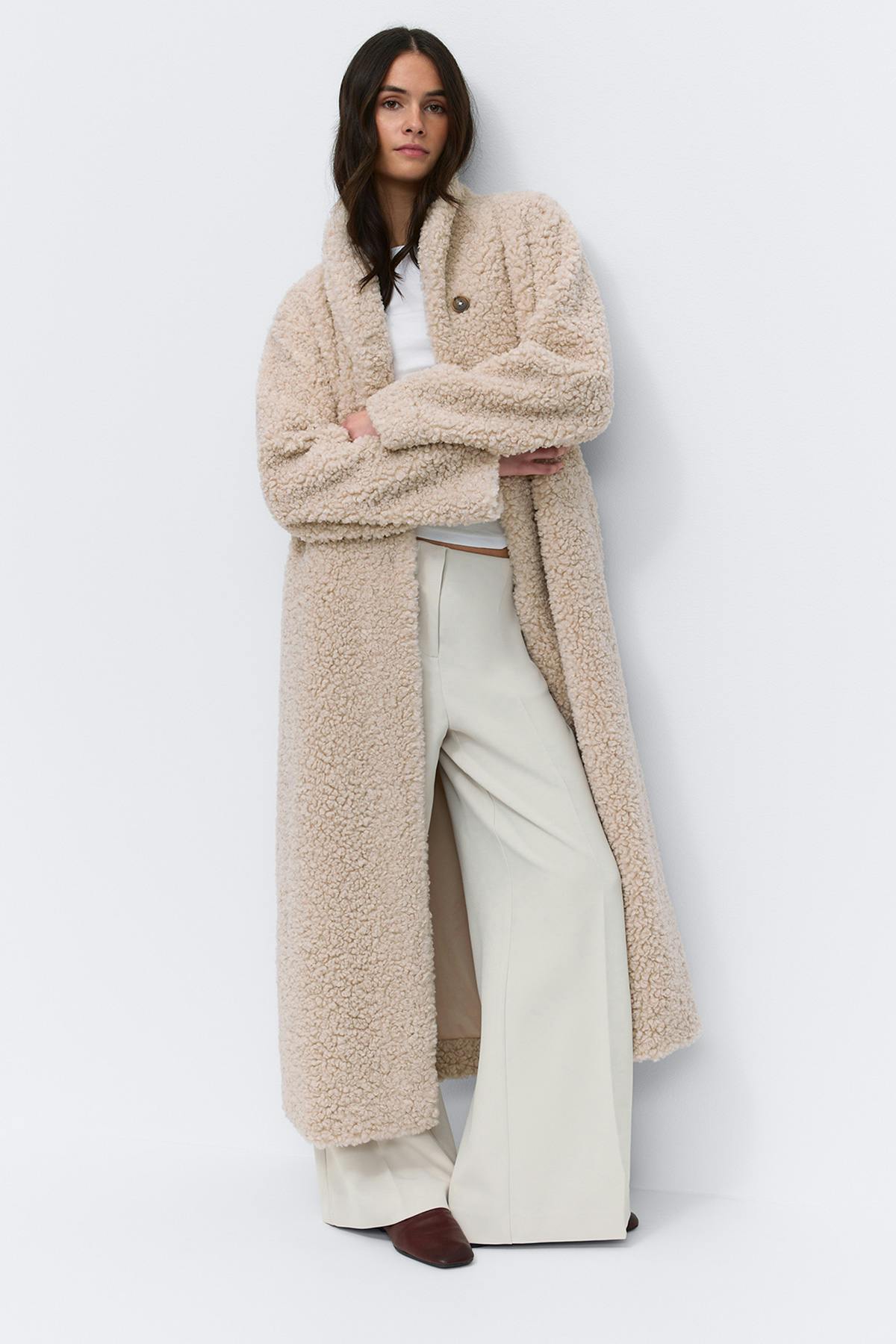 Pile coat