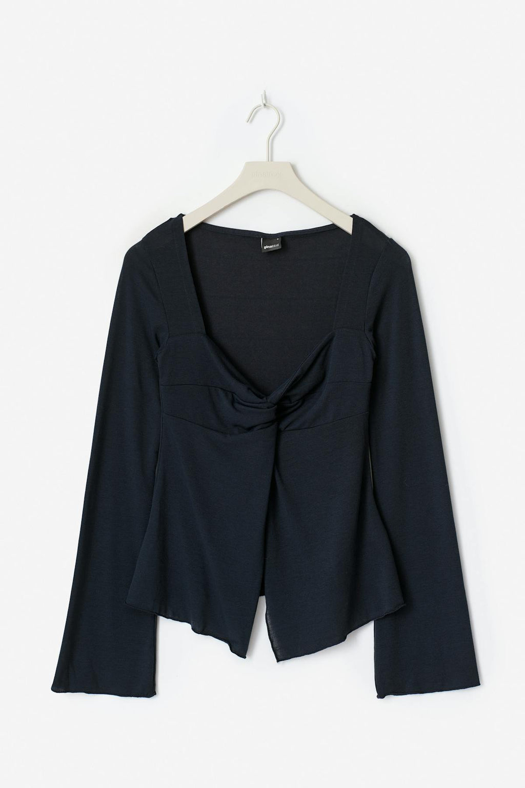 Twisted detail top
