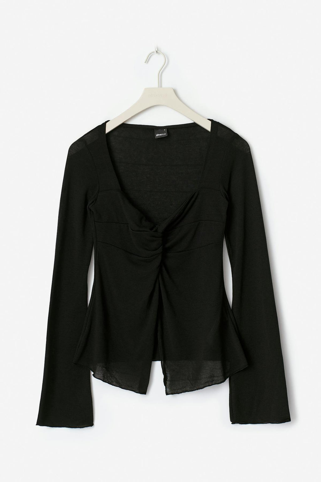 Twisted detail top