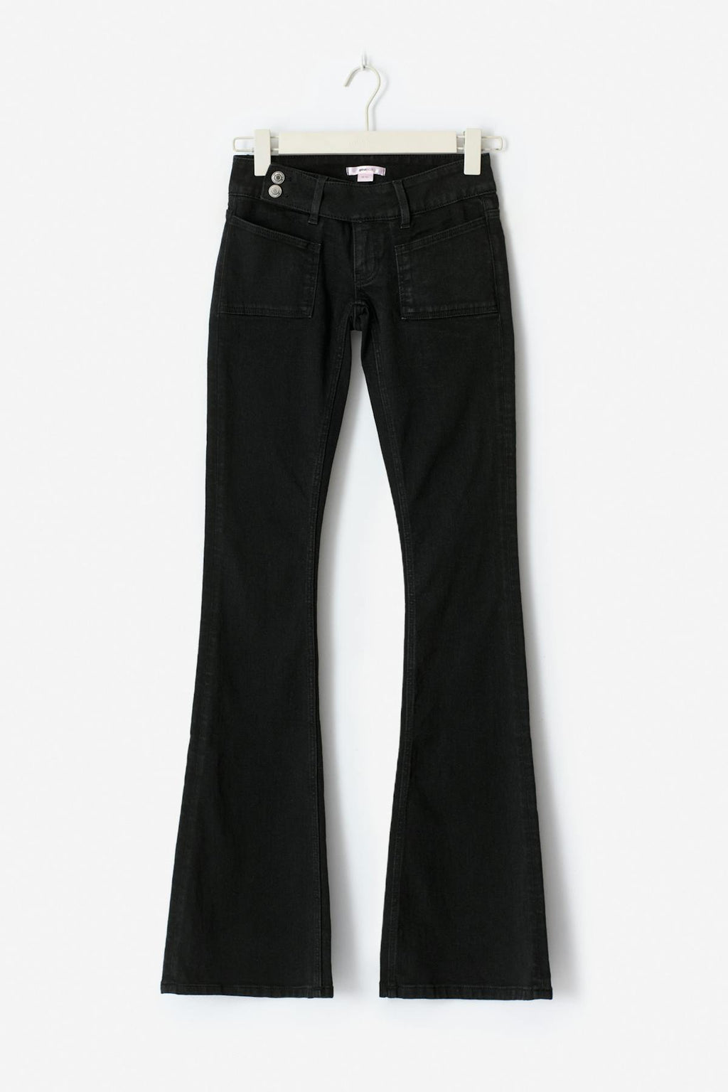 14+ pleated flare jeans tall