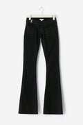 14+ pleated flare jeans tall