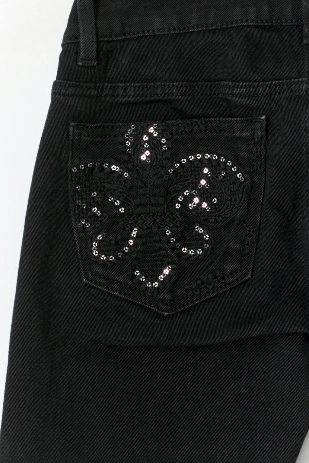14+ pleated flare jeans tall
