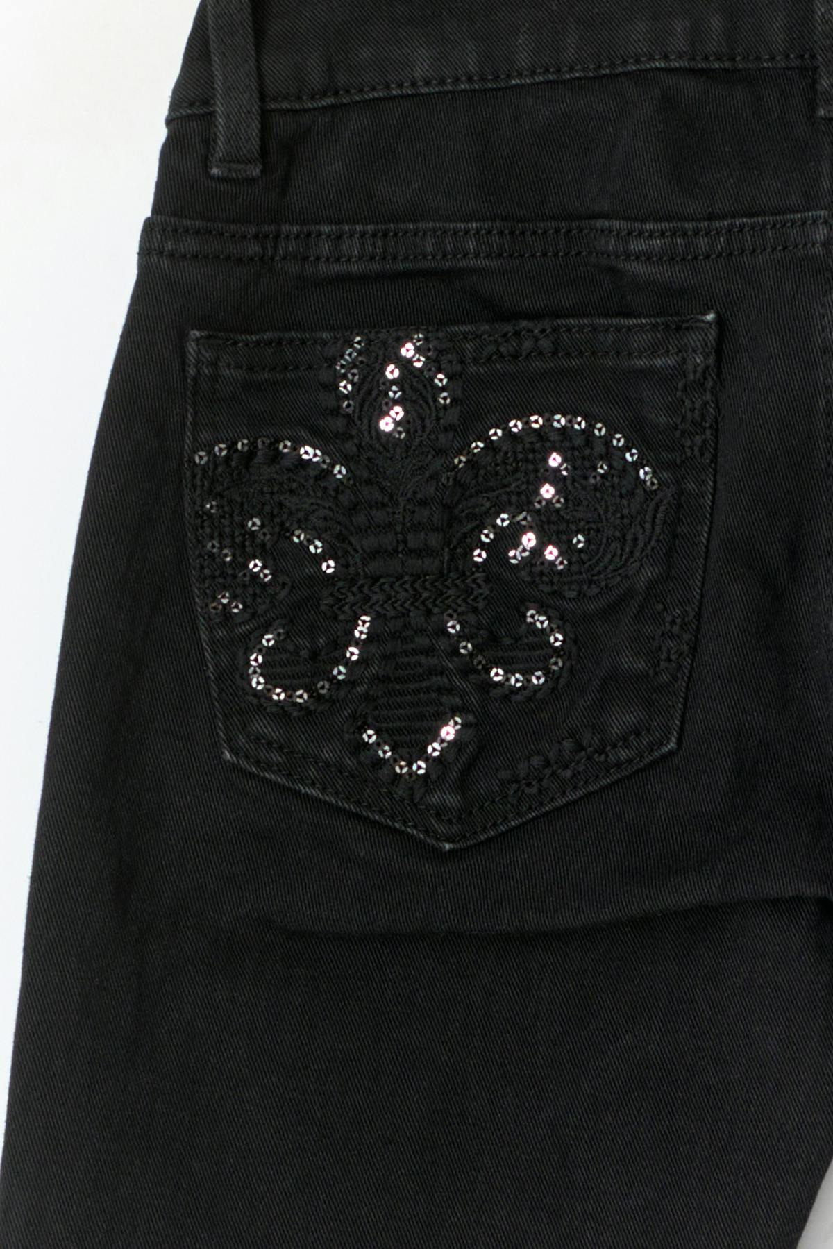 14+ pleated flare jeans tall