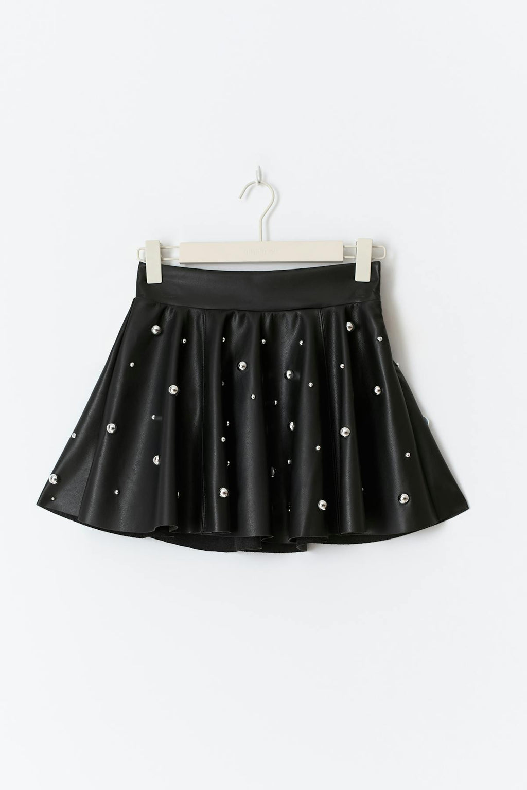 Pu mini skirt