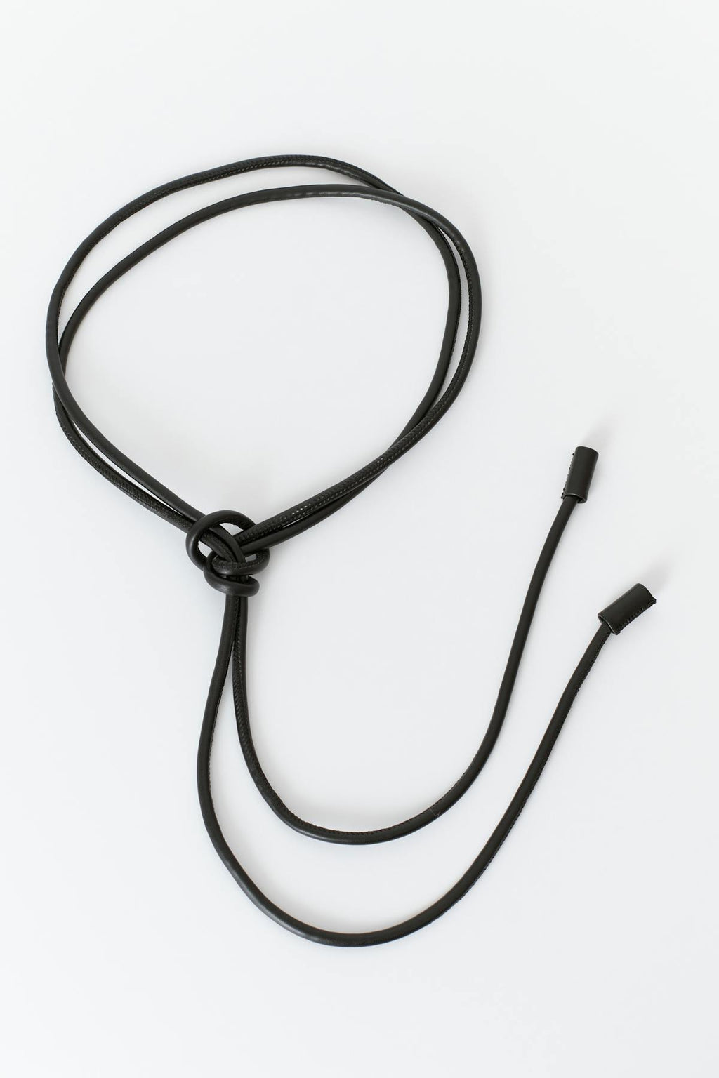 Clean rope belt
