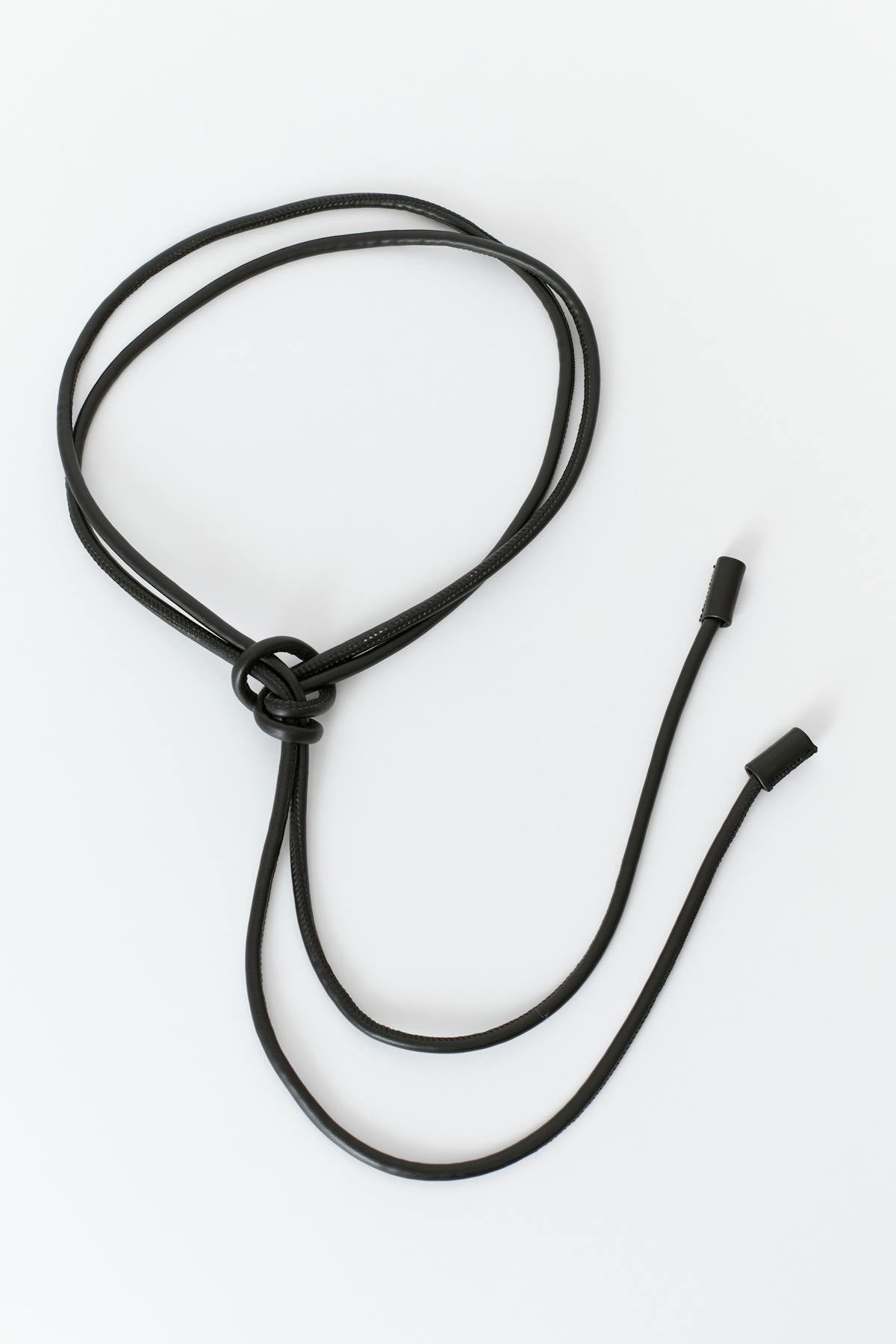 Clean rope belt