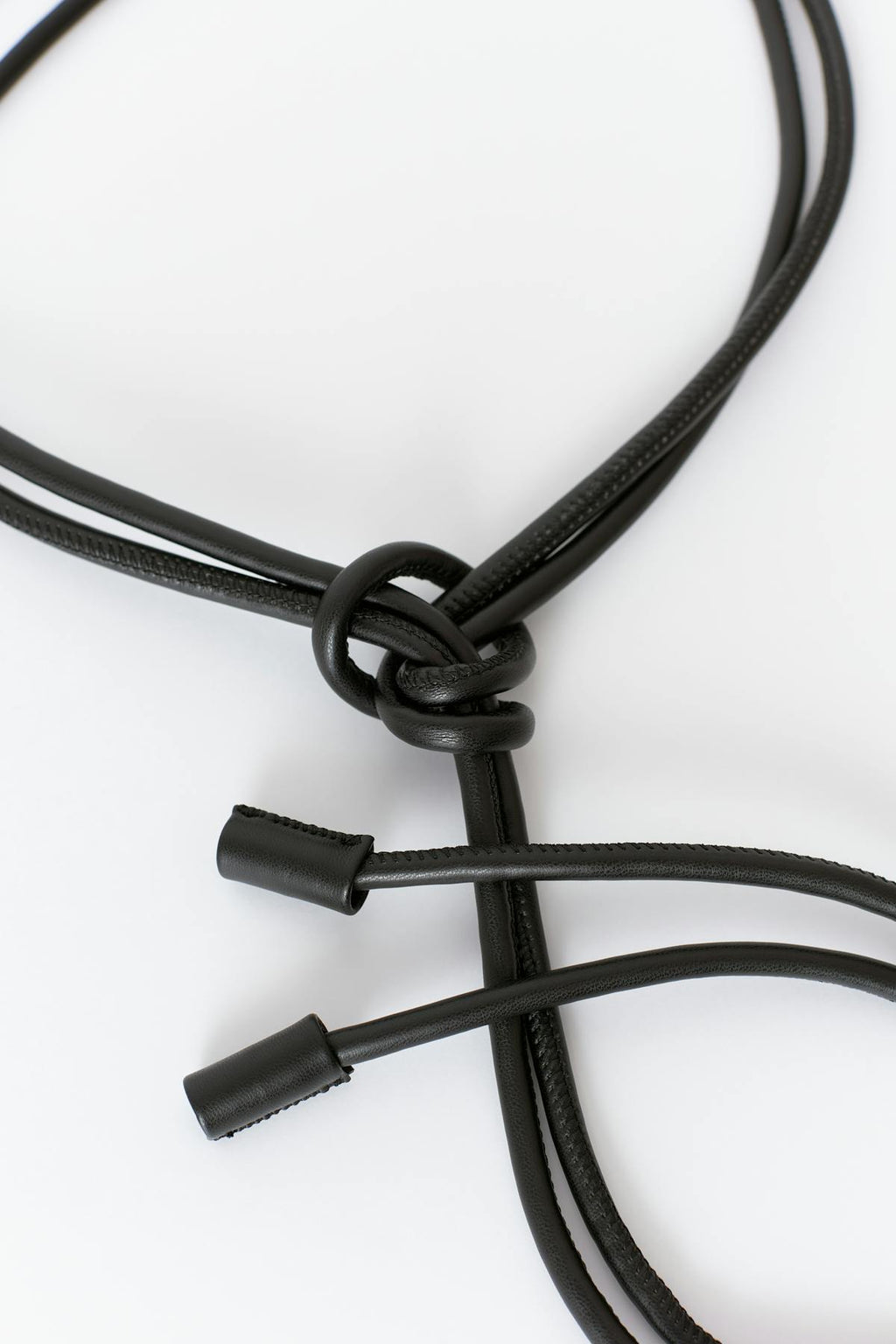 Clean rope belt