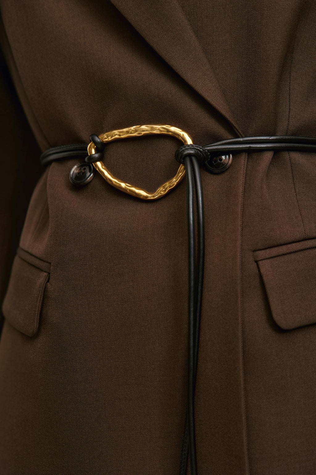 Rope detail belt