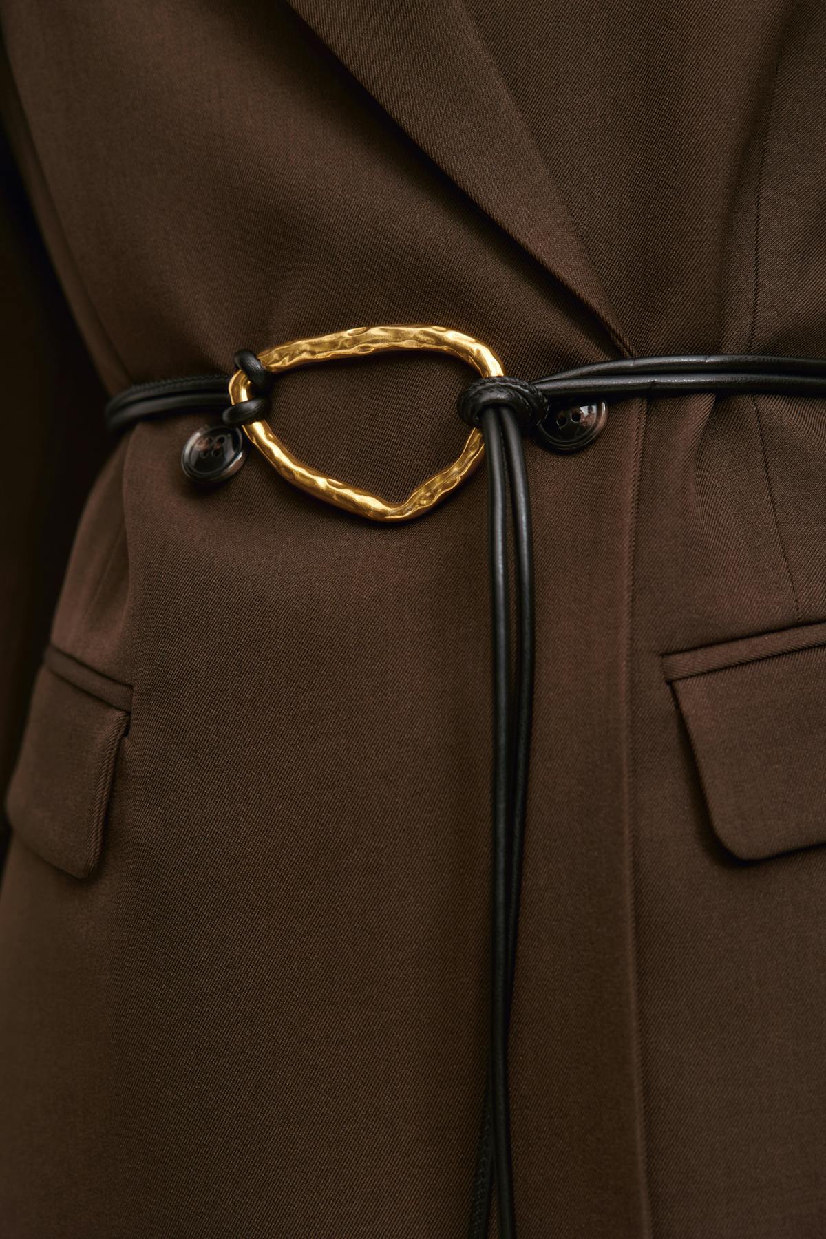 Rope detail belt