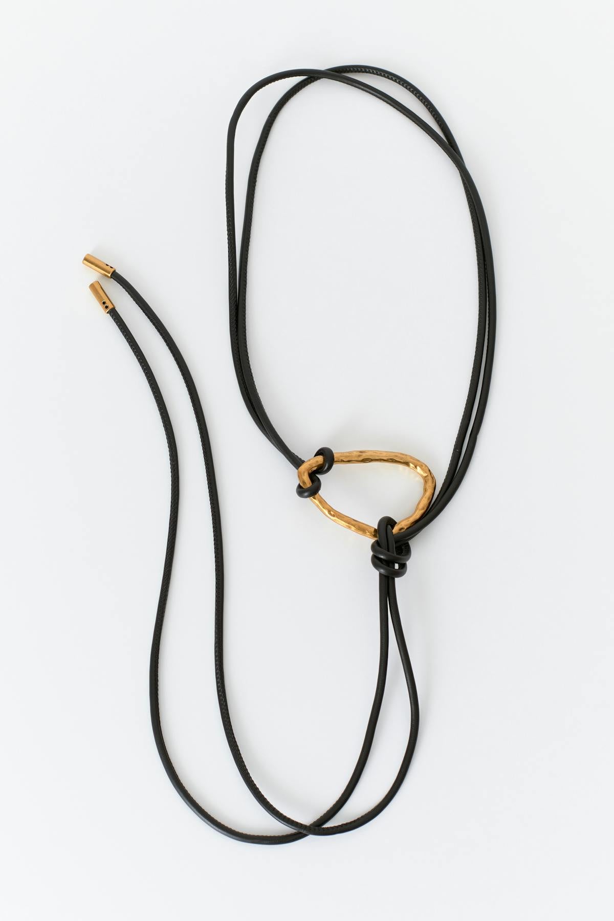 Rope detail belt