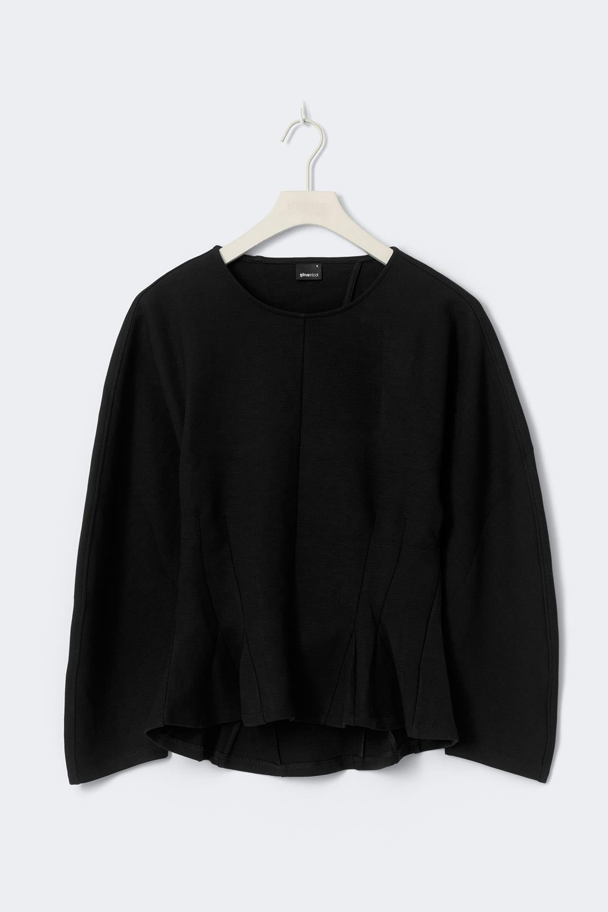 Open back sweater