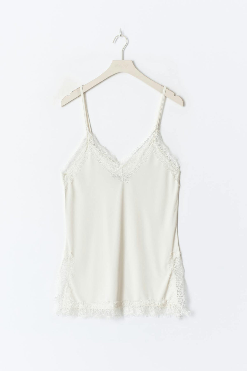 Lace detail singlet