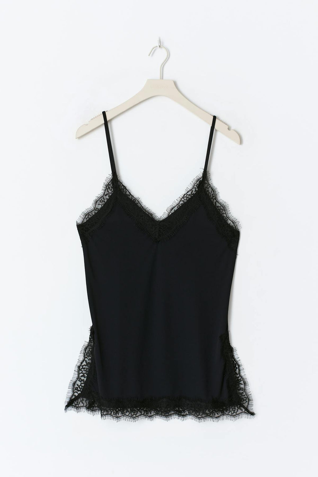 Lace detail singlet