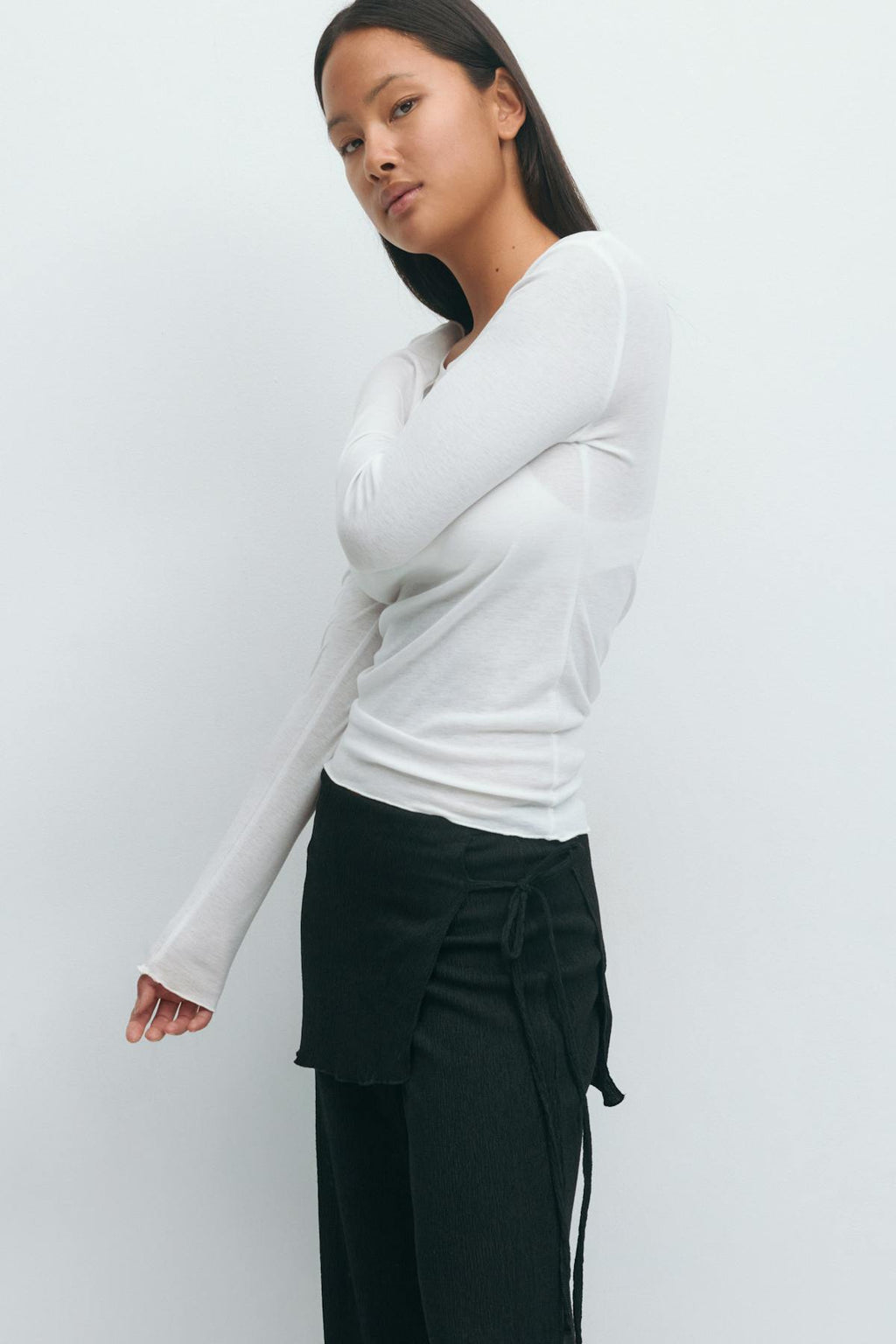 Apron trousers