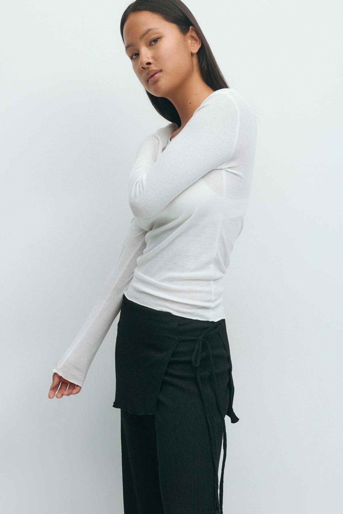 Apron trousers