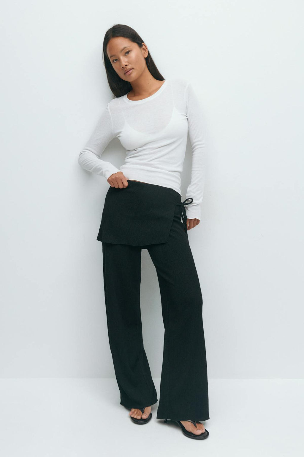 Apron trousers