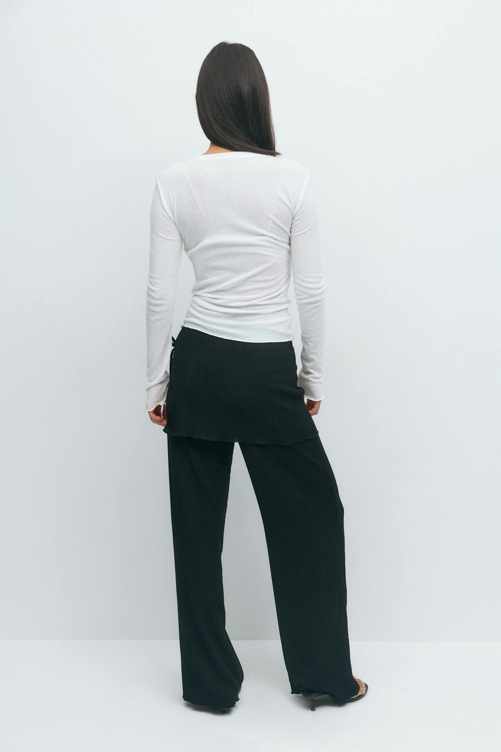 Apron trousers