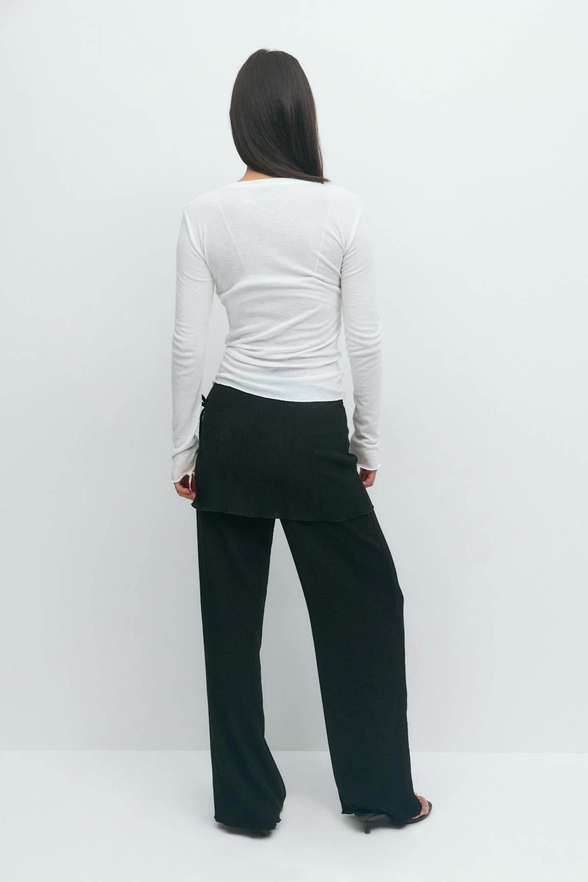Apron trousers