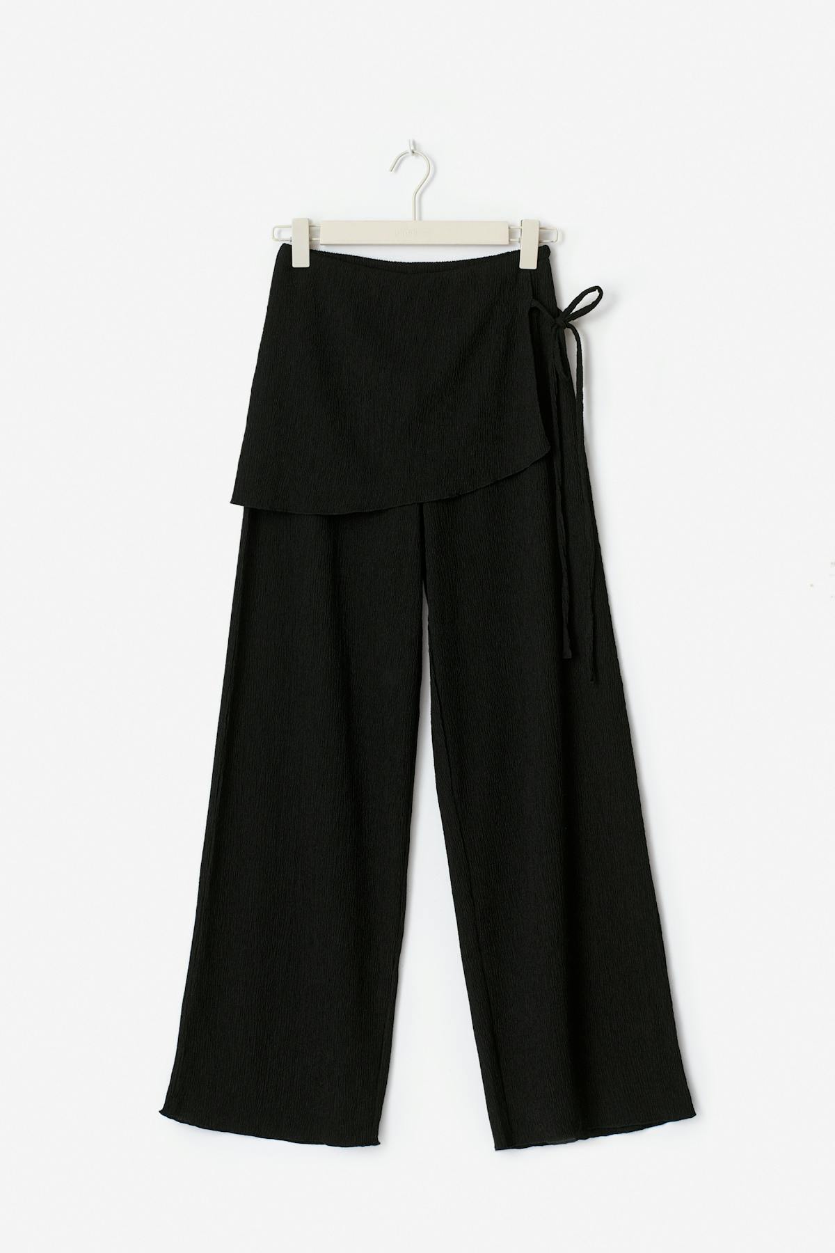 Apron trousers