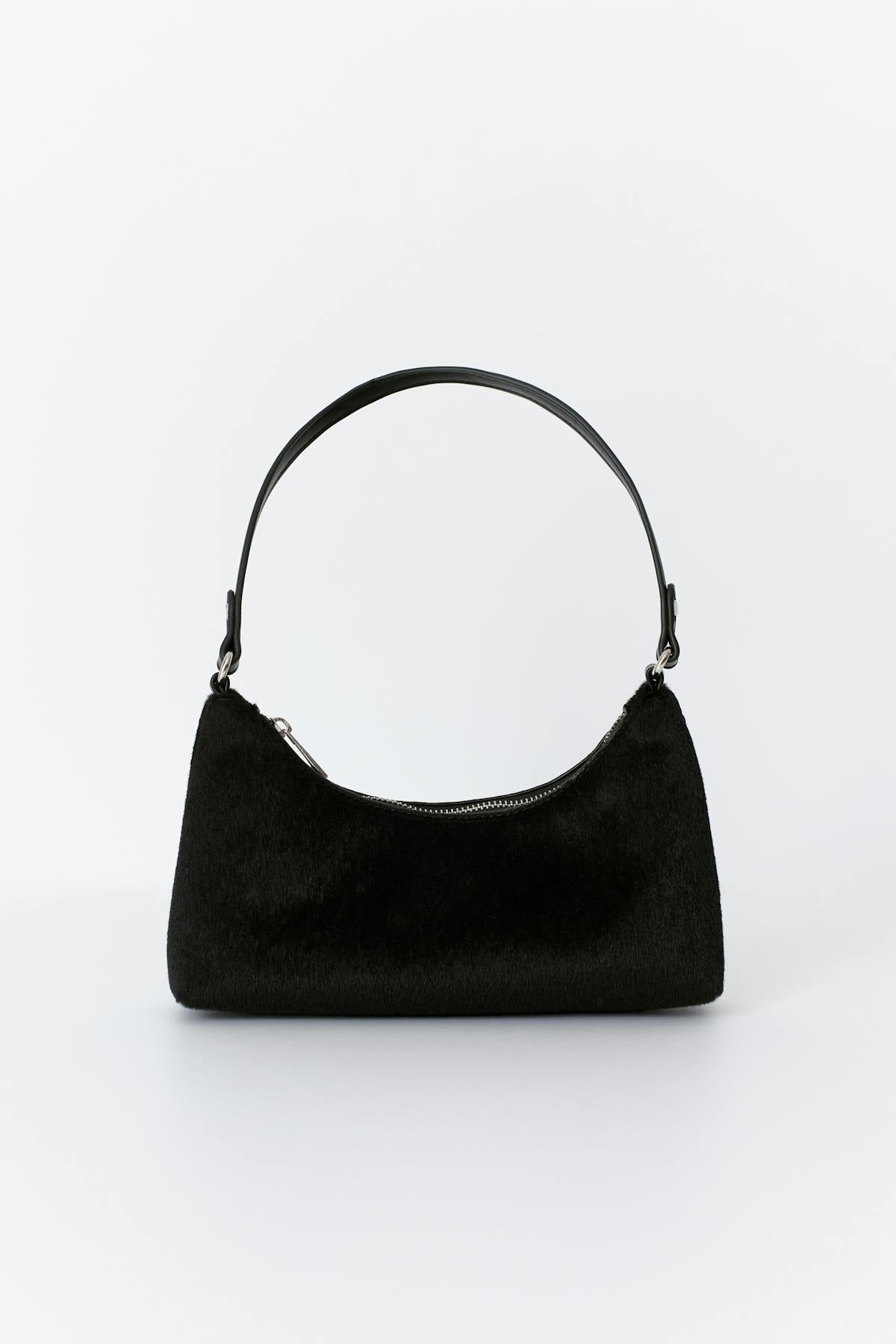 Hair-on mini bag