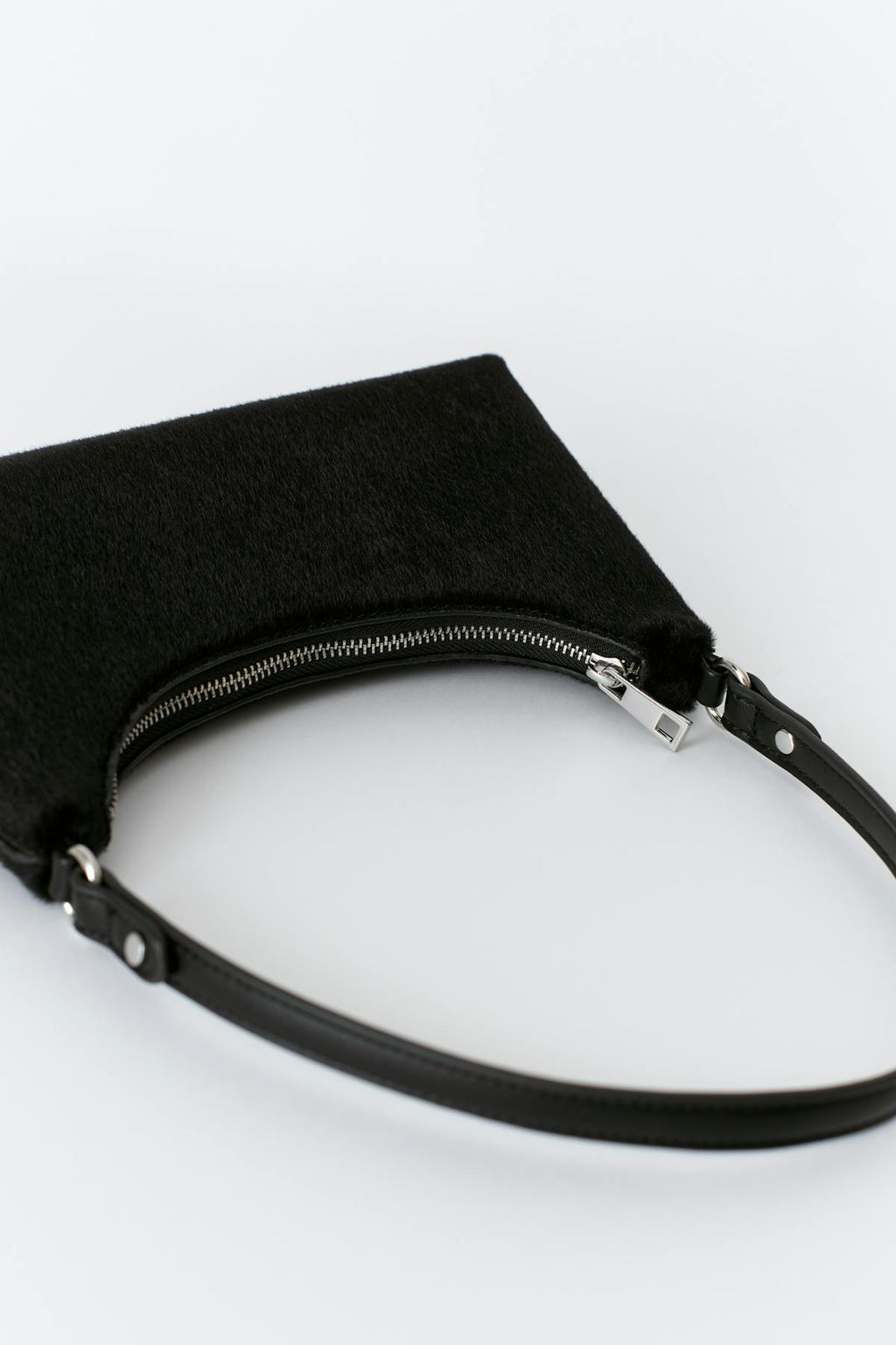 Hair-on mini bag