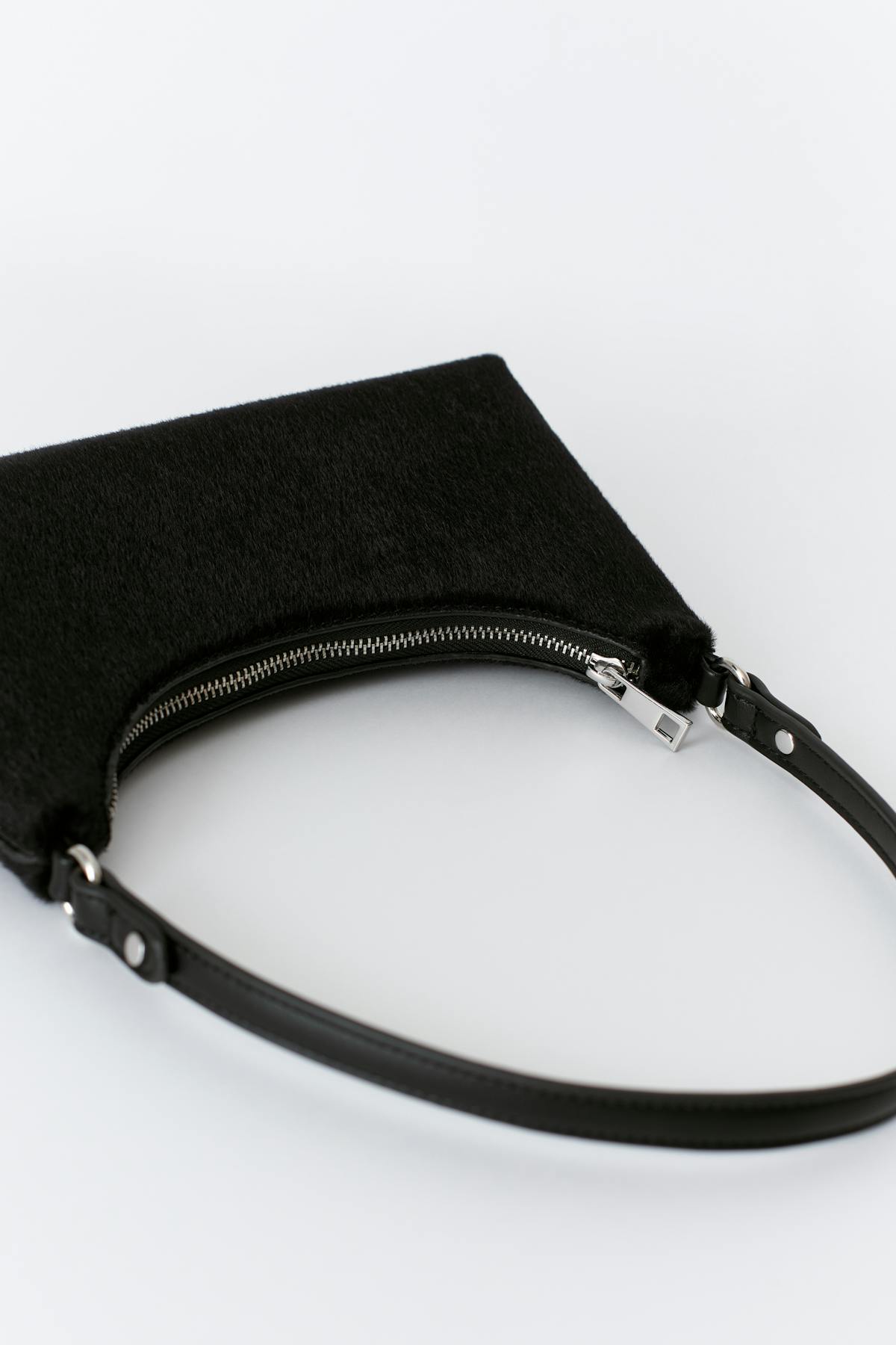 Hair-on mini bag