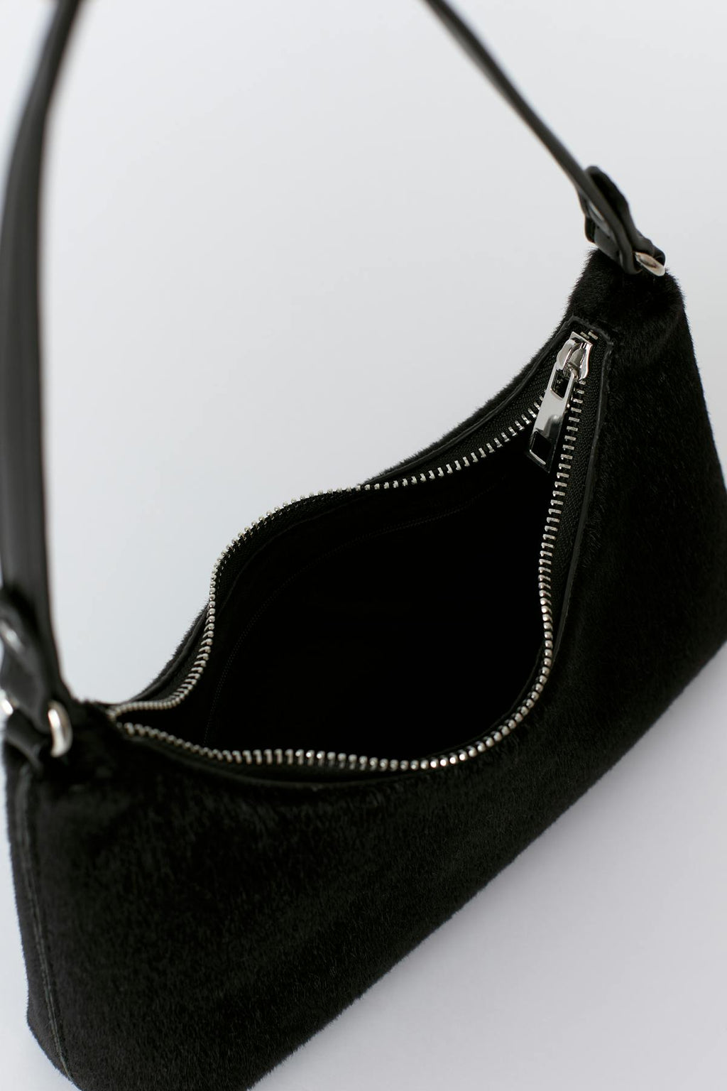 Hair-on mini bag