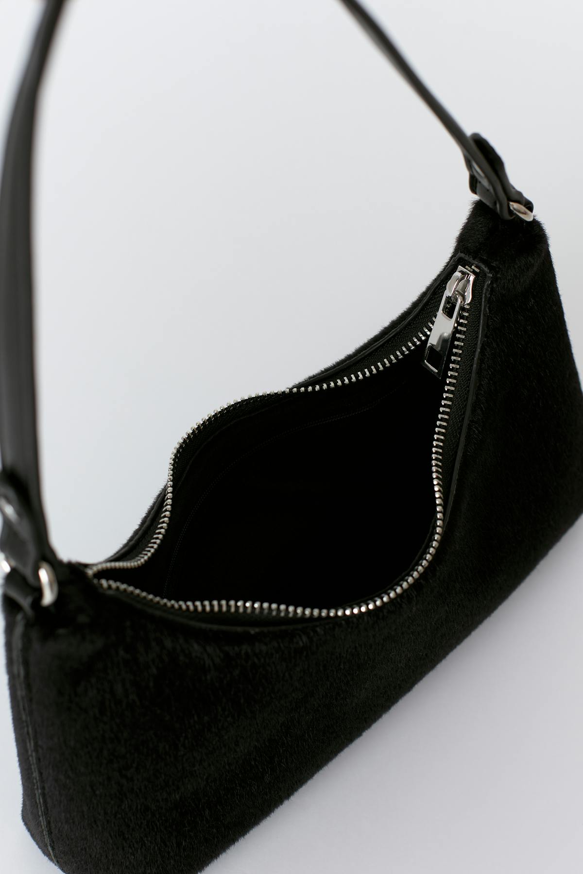 Hair-on mini bag