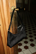 Hair-on mini bag