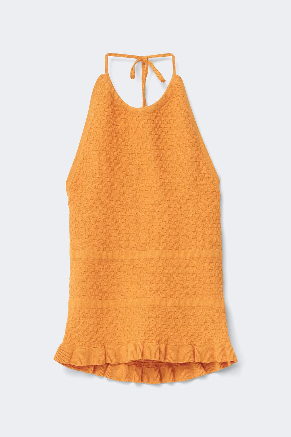 Knitted singlet