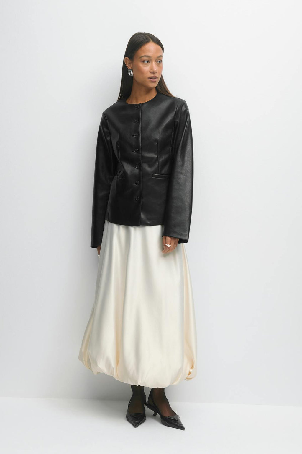 Balloon skirt