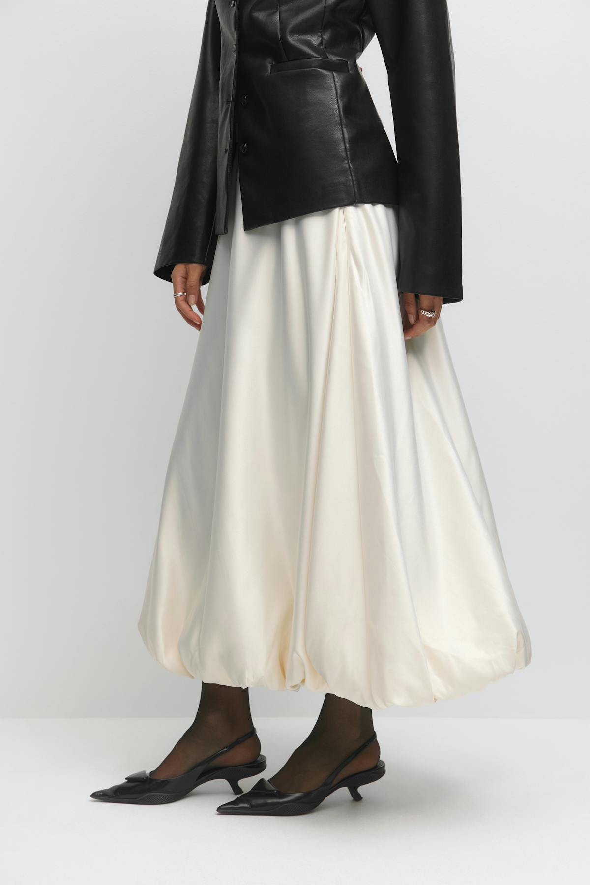 Balloon skirt