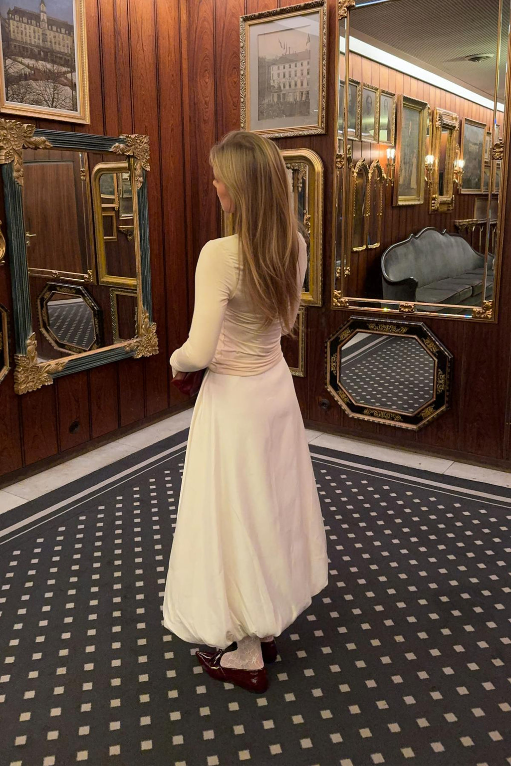 Balloon skirt