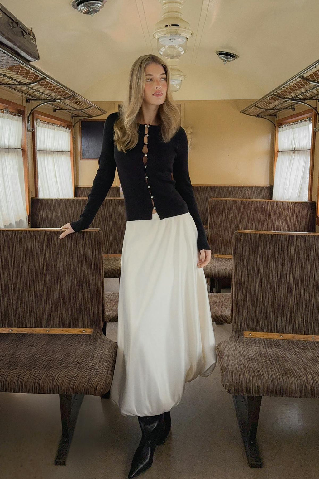 Balloon skirt
