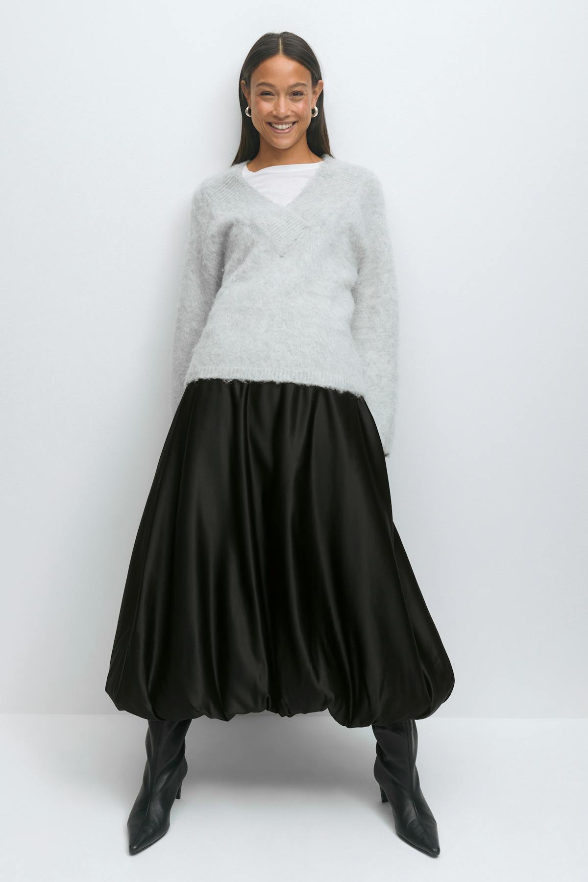 Balloon skirt