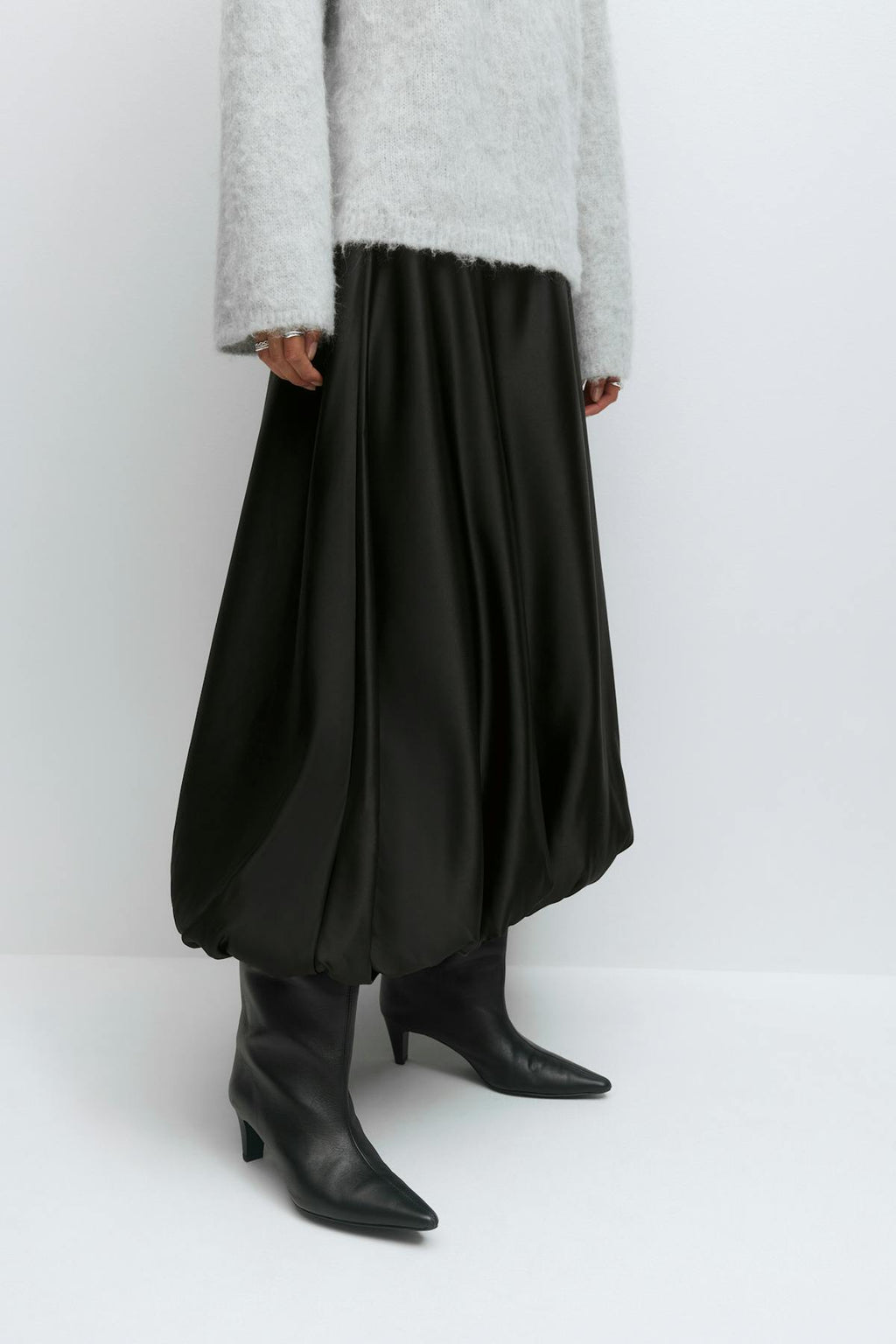 Balloon skirt