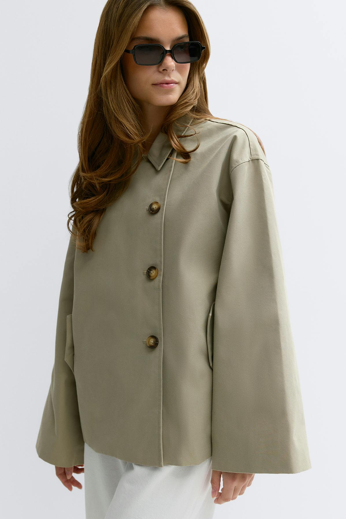 Oversized jacket