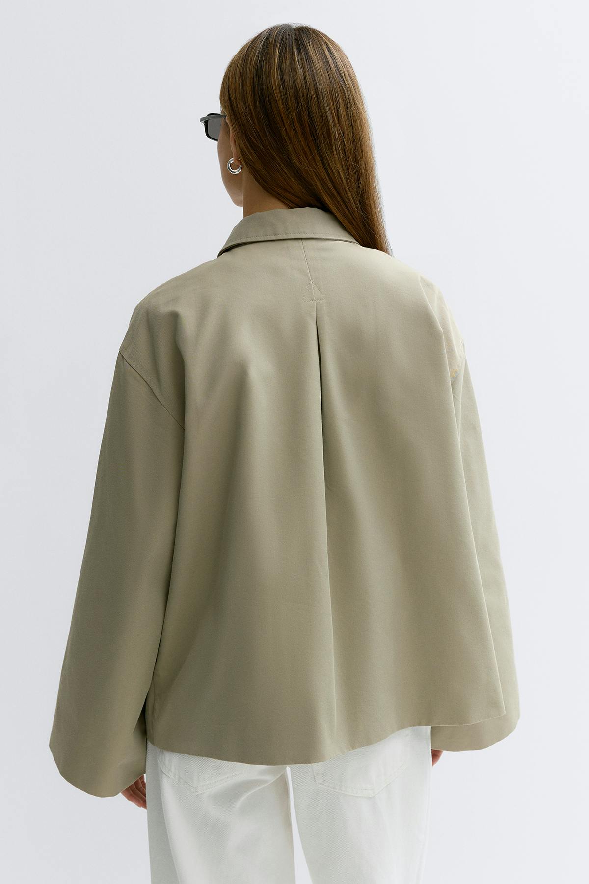 Oversized jacket