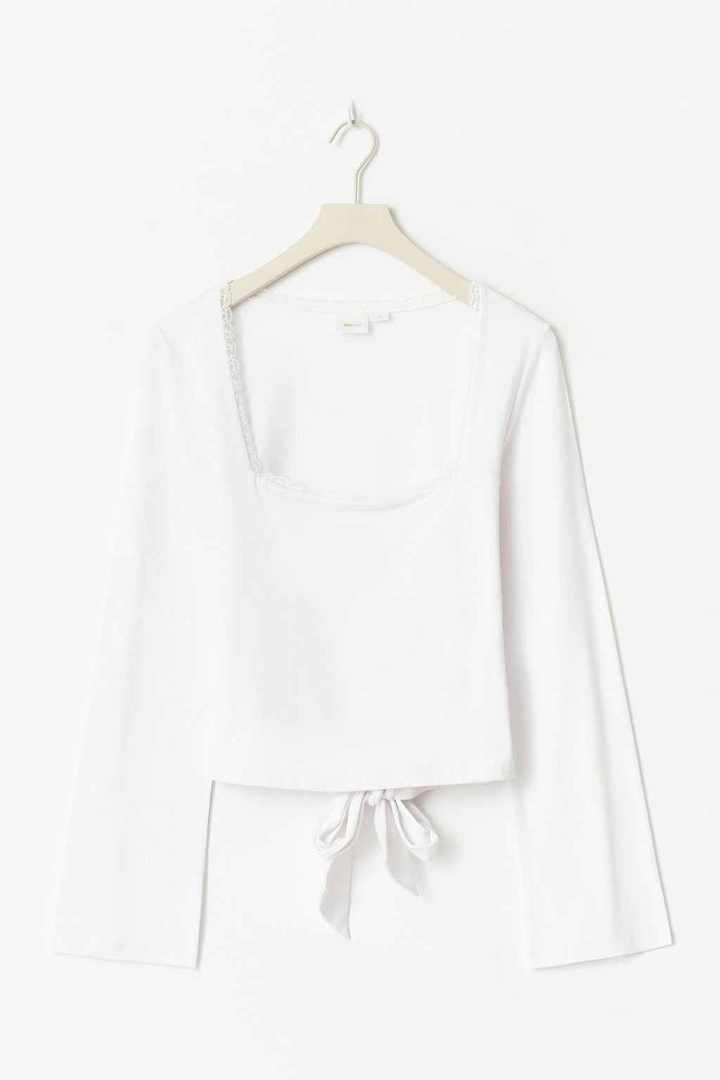 14+ long sleeve lace top
