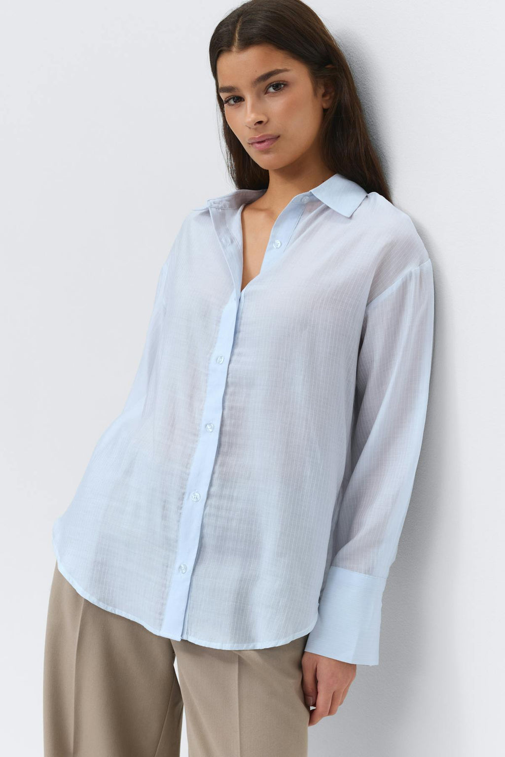 Sheer shirt