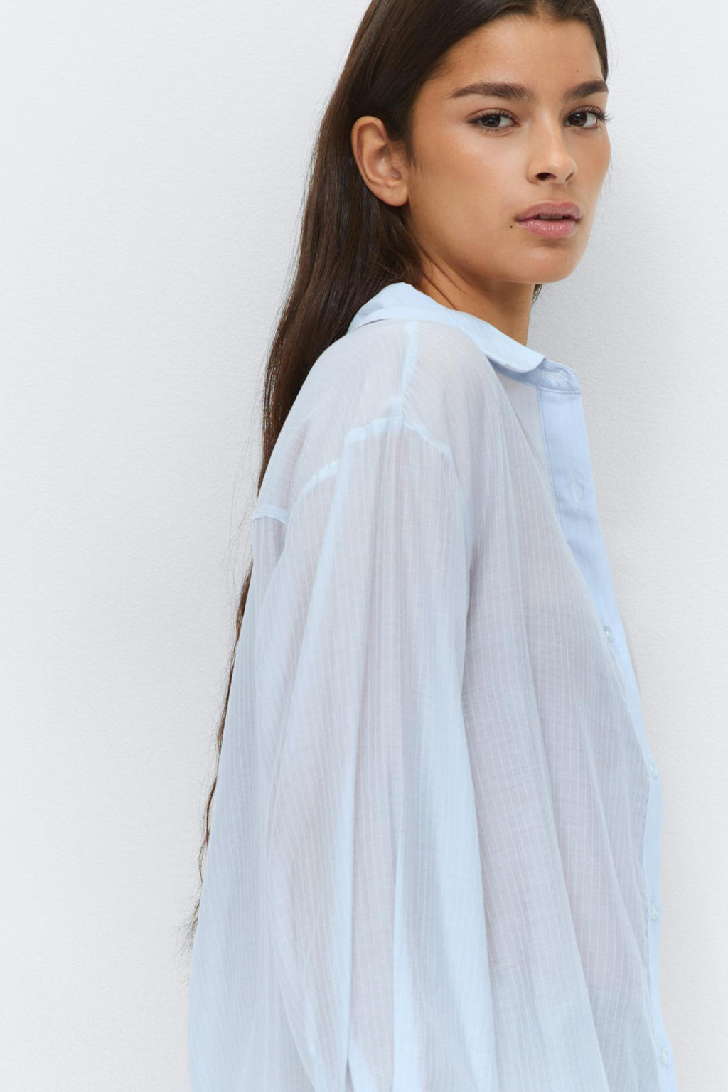 Sheer shirt