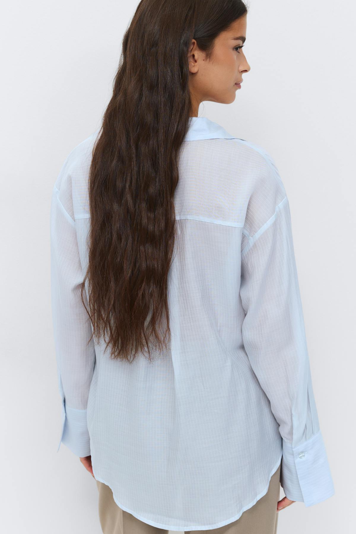 Sheer shirt