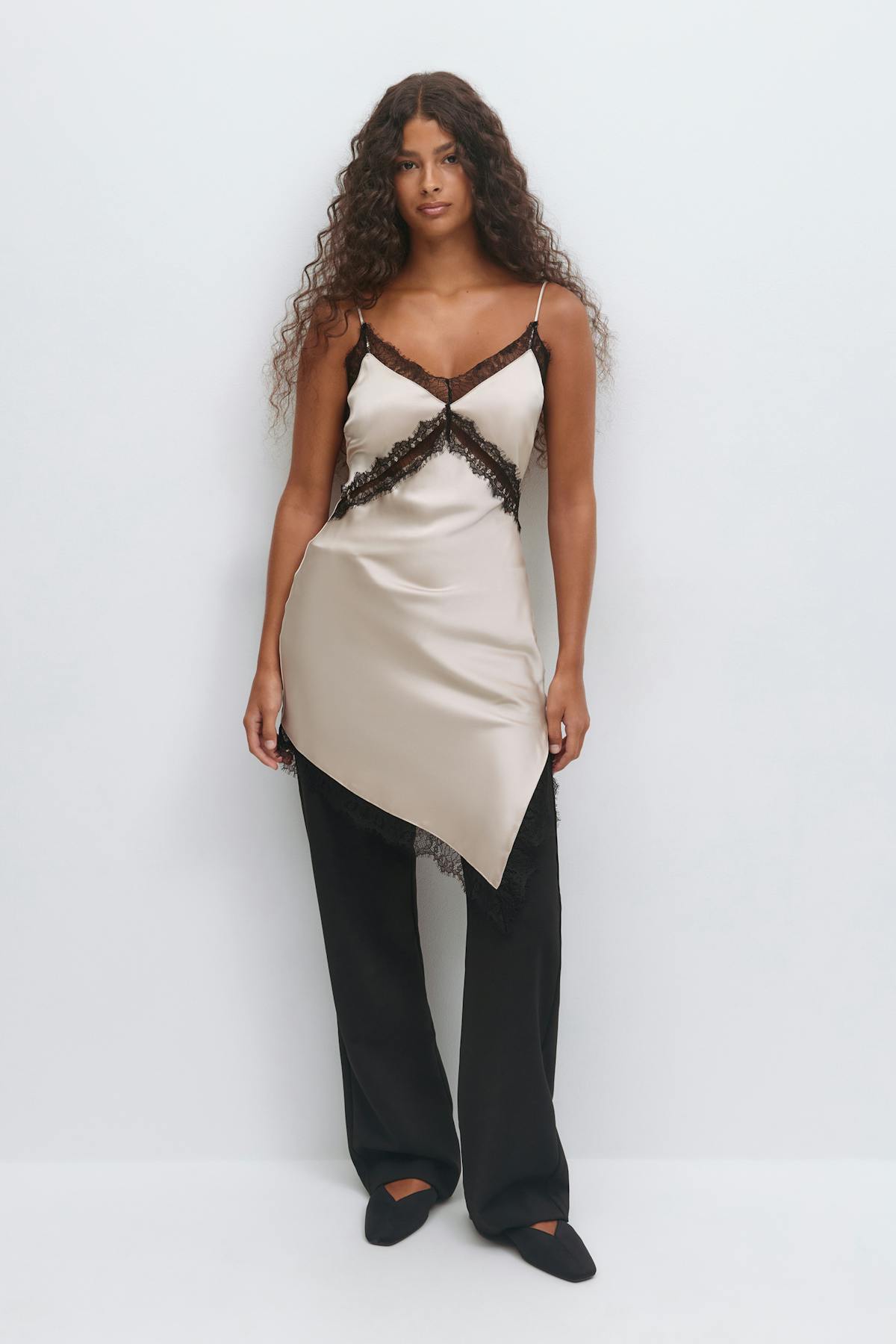 Satin dress