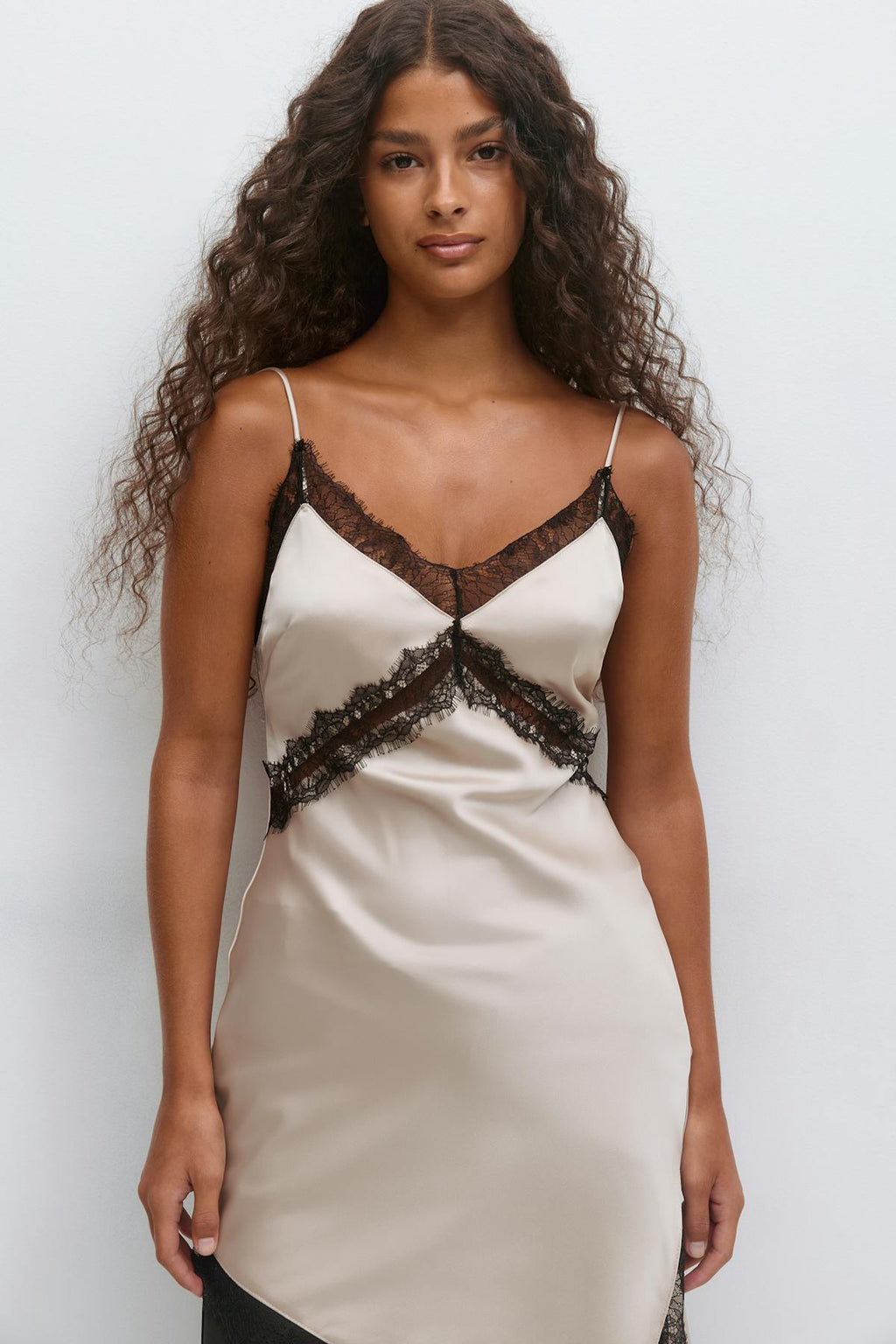 Satin dress